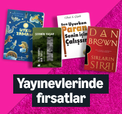 Yayınevlerinde Fırsatlar