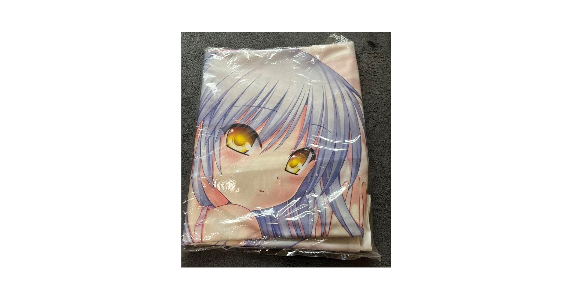 Angel Beats! 天使 抱き枕カバー 3点セット Amazon | Angel Beats! 天使 立華奏 抱き枕カバー VA購買部