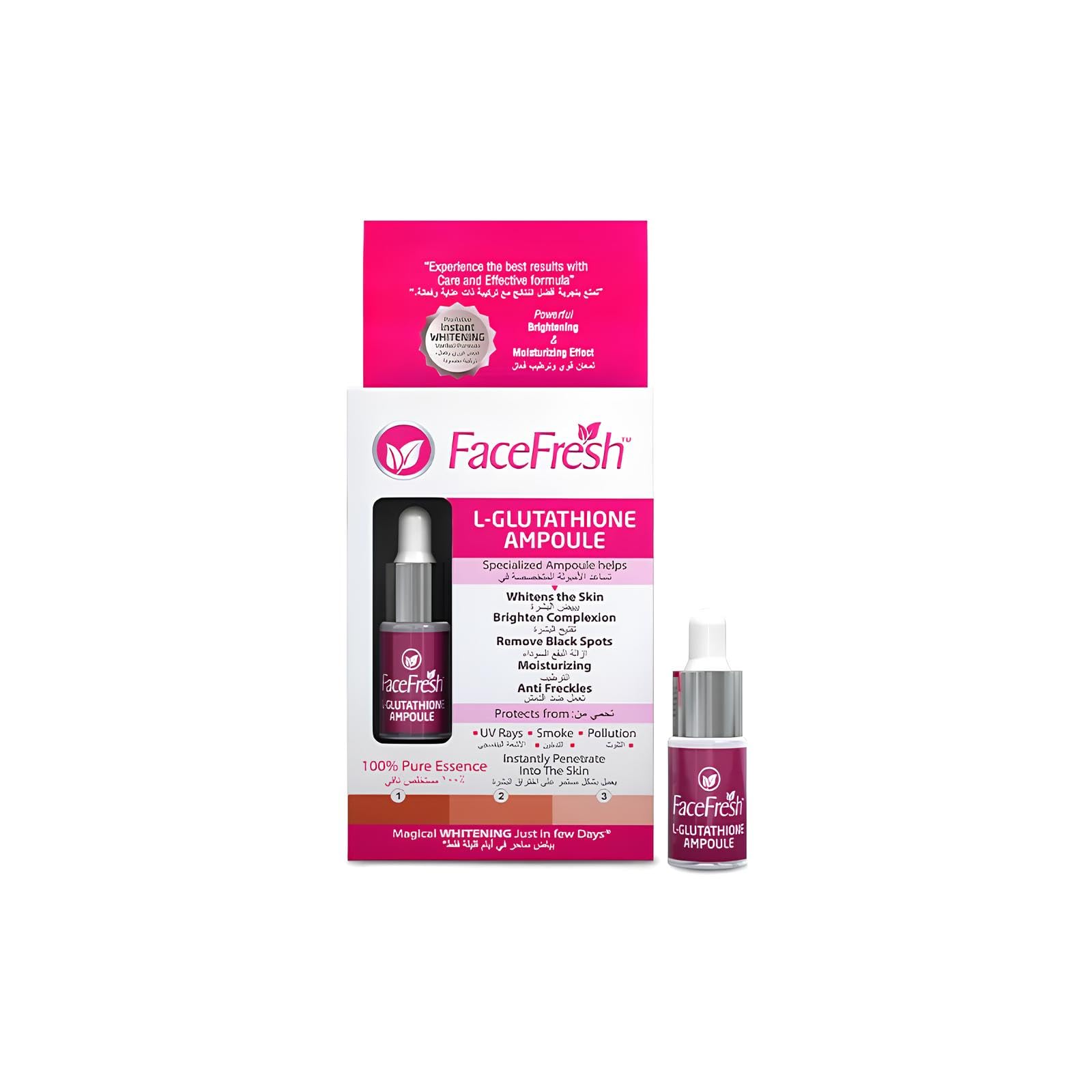 face fresh glutathione ampoule Serum Face-Fresh 5g Face Fresh L-Glutathione Ampoule
