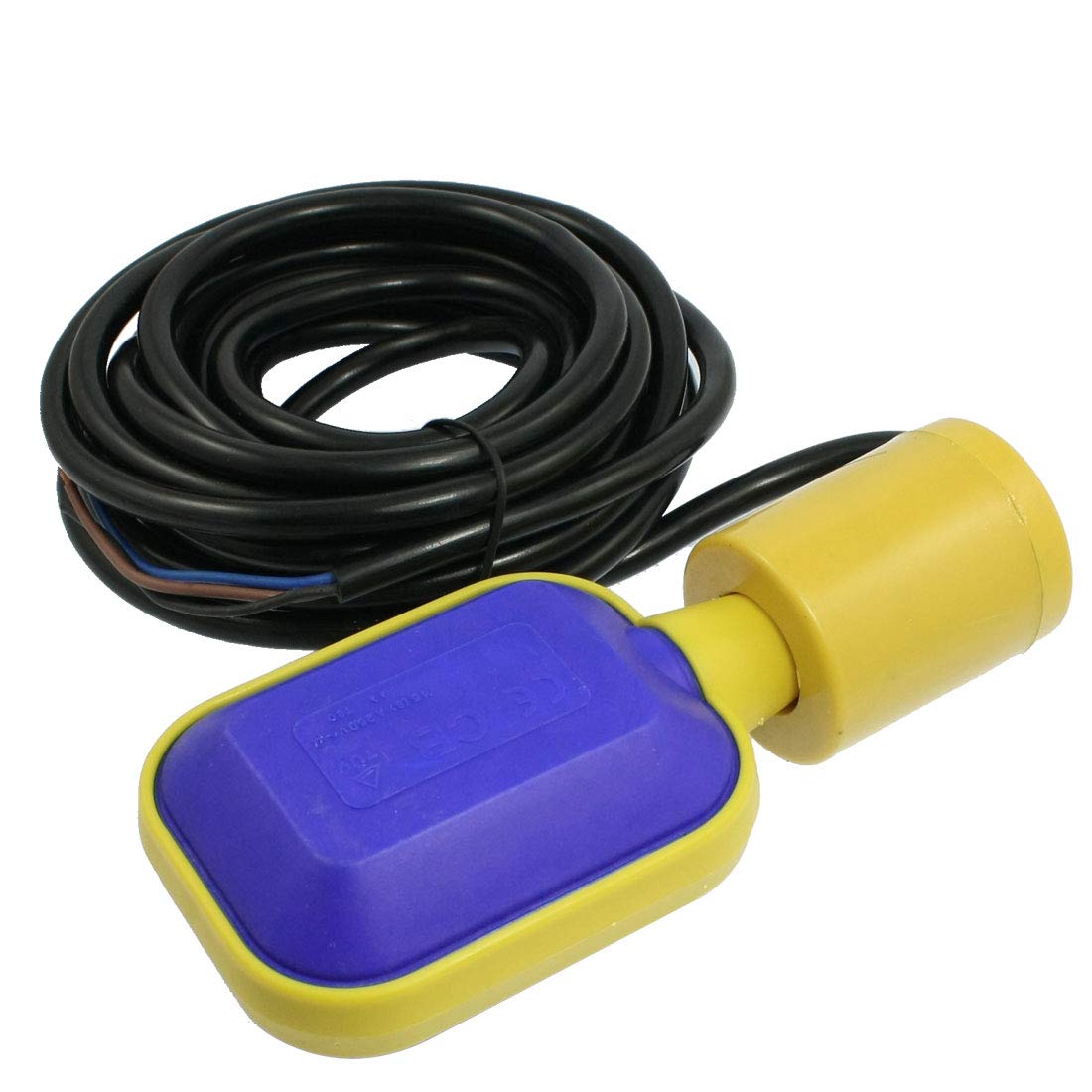 Aexit 4.8M Cable Fluido cosa Controlador de nivel de agua Interruptor de flotador (7cfc30fd0622363e4f12b880c2ec488e)
