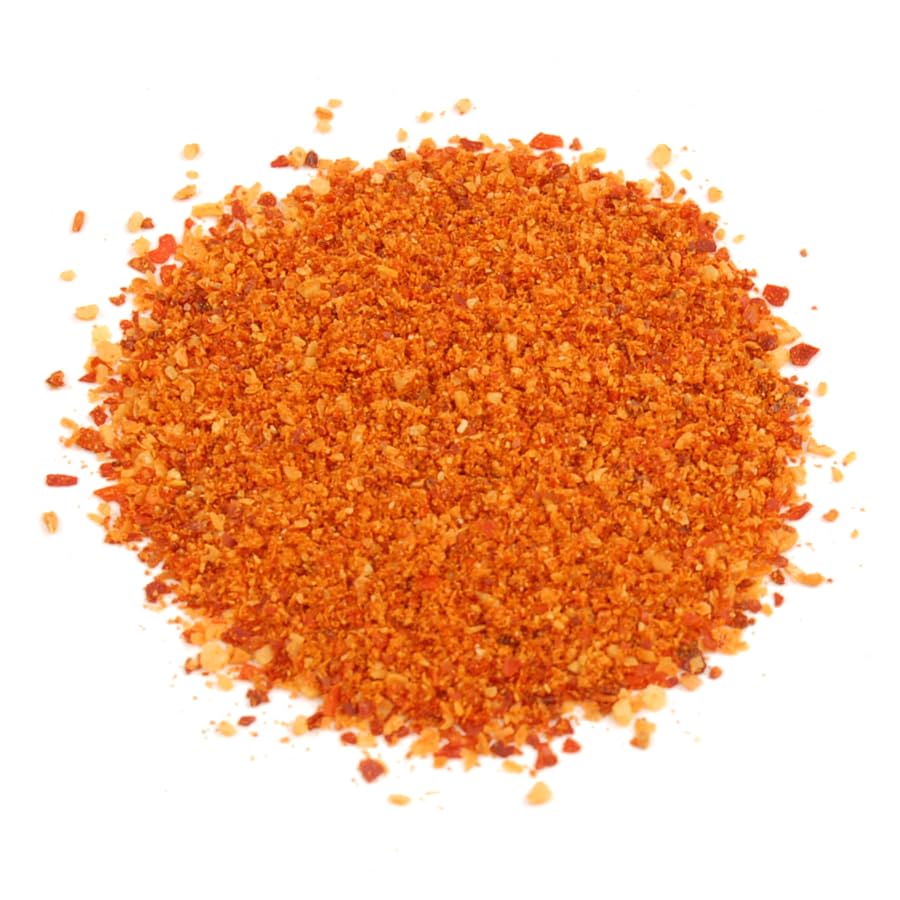 D'Allesandro French Piment d'Espelette Chile Powder, 250 Grams - Rich, Medium-Hot Chile Flavor, Bright Reddish-Orange and Yellow, Granulated Powder, All Natural, Gluten Free, Non-GMO, Kosher