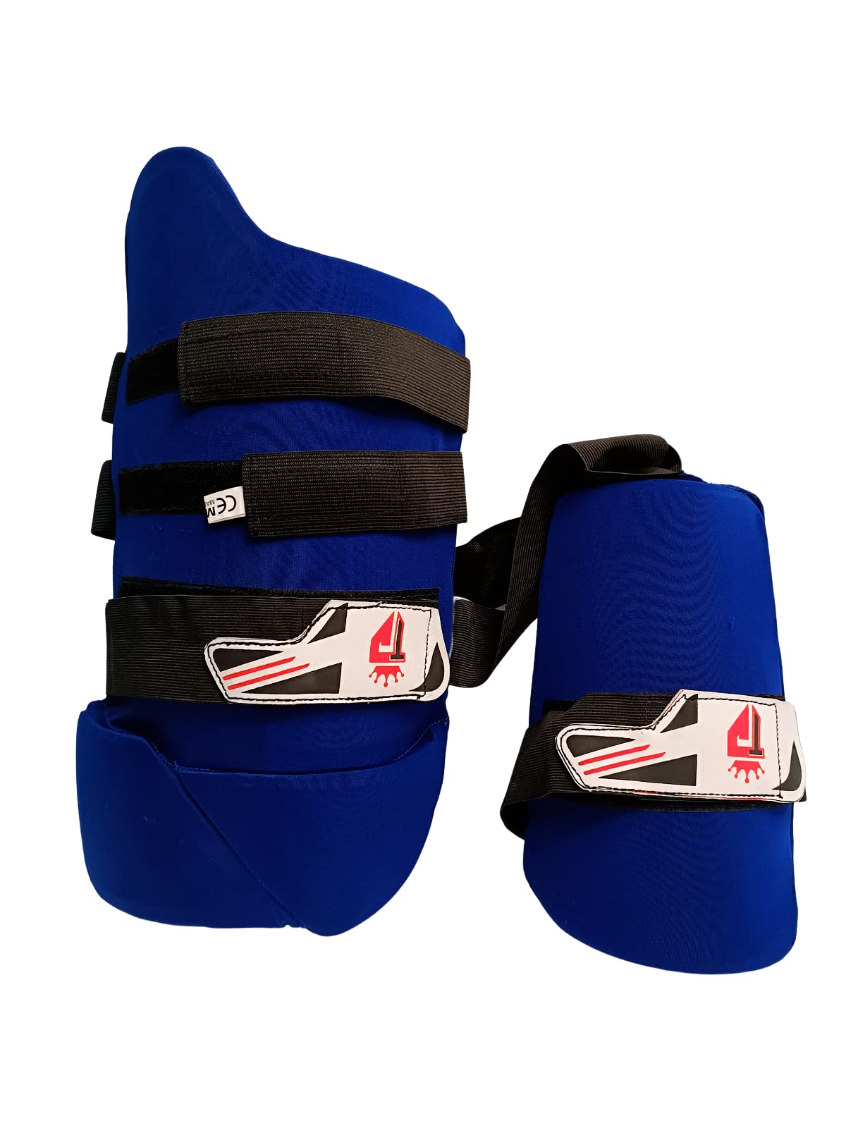 TJ Legend Combo Thigh Guard, Blue-image-22