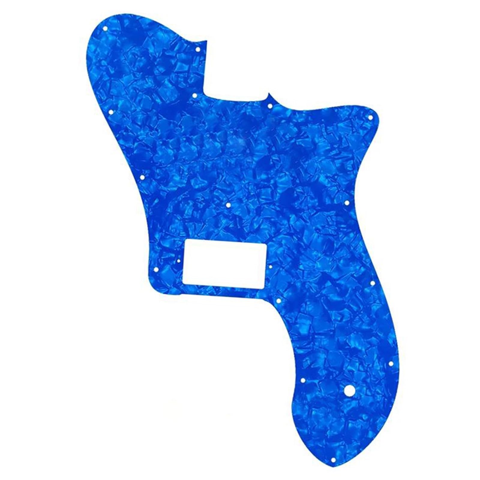 Standard Pickguard do gitary elektrycznej Profesjonalna Maskownica Do Gitary Elektrycznej Z 1 Wymianą Humbuckera PAF(Type 28)