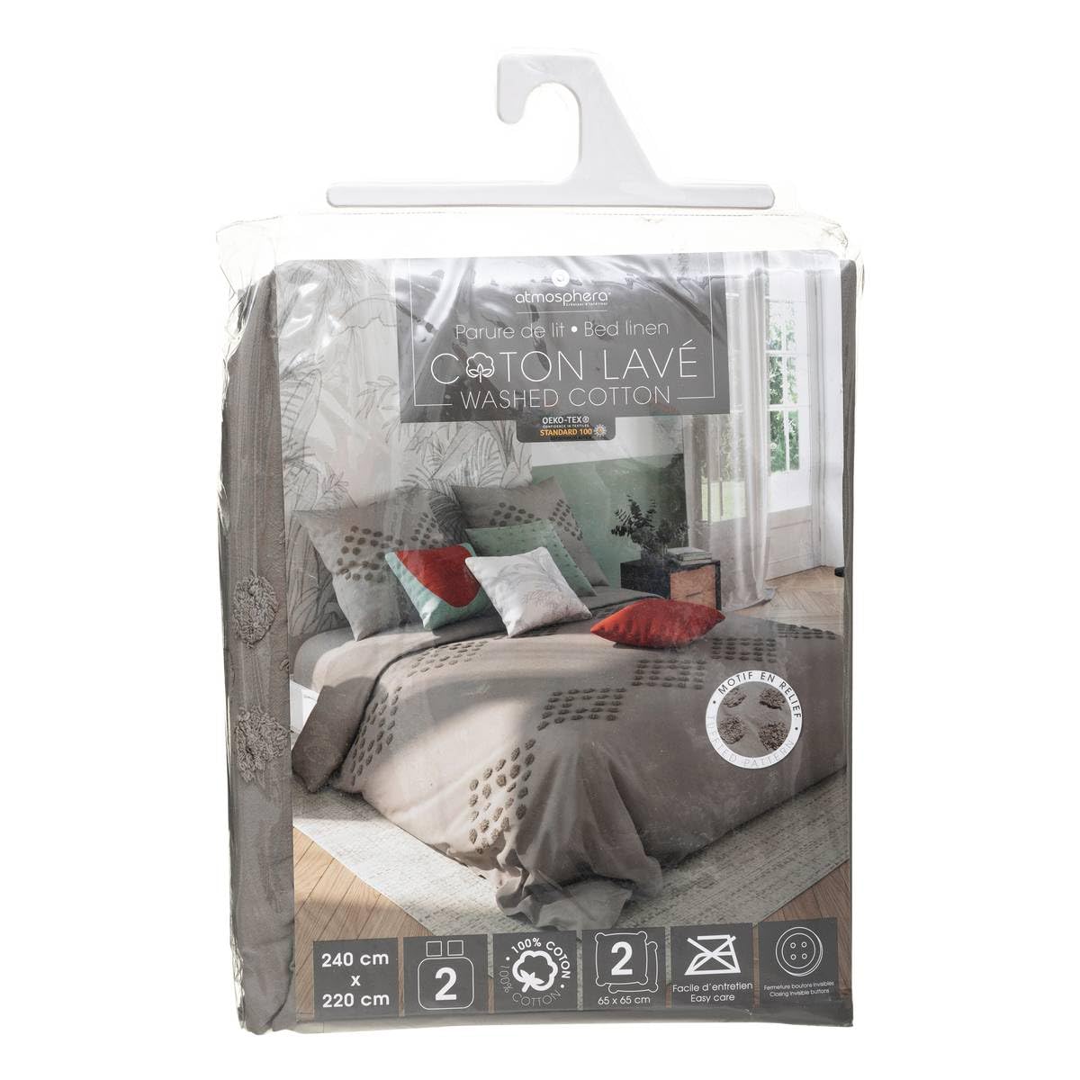 Set Di Biancheria Da Letto In Percalle ATMOSPHERA CREATEUR