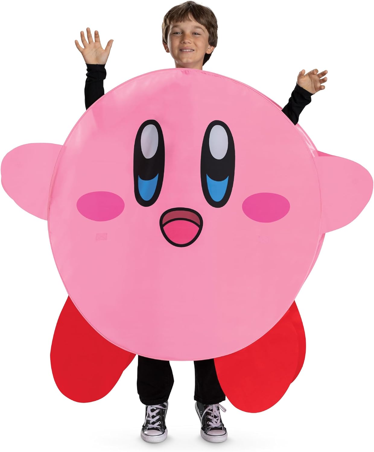 Disguise Kirby Pop Out Costume, Official Kirby Costume Overlay for Kids and Adults