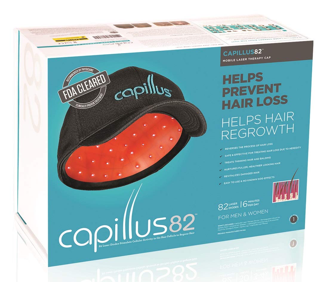Amazon | Capillus 82 カピラス82 6分モデル (XL, 63cm) 日本総 