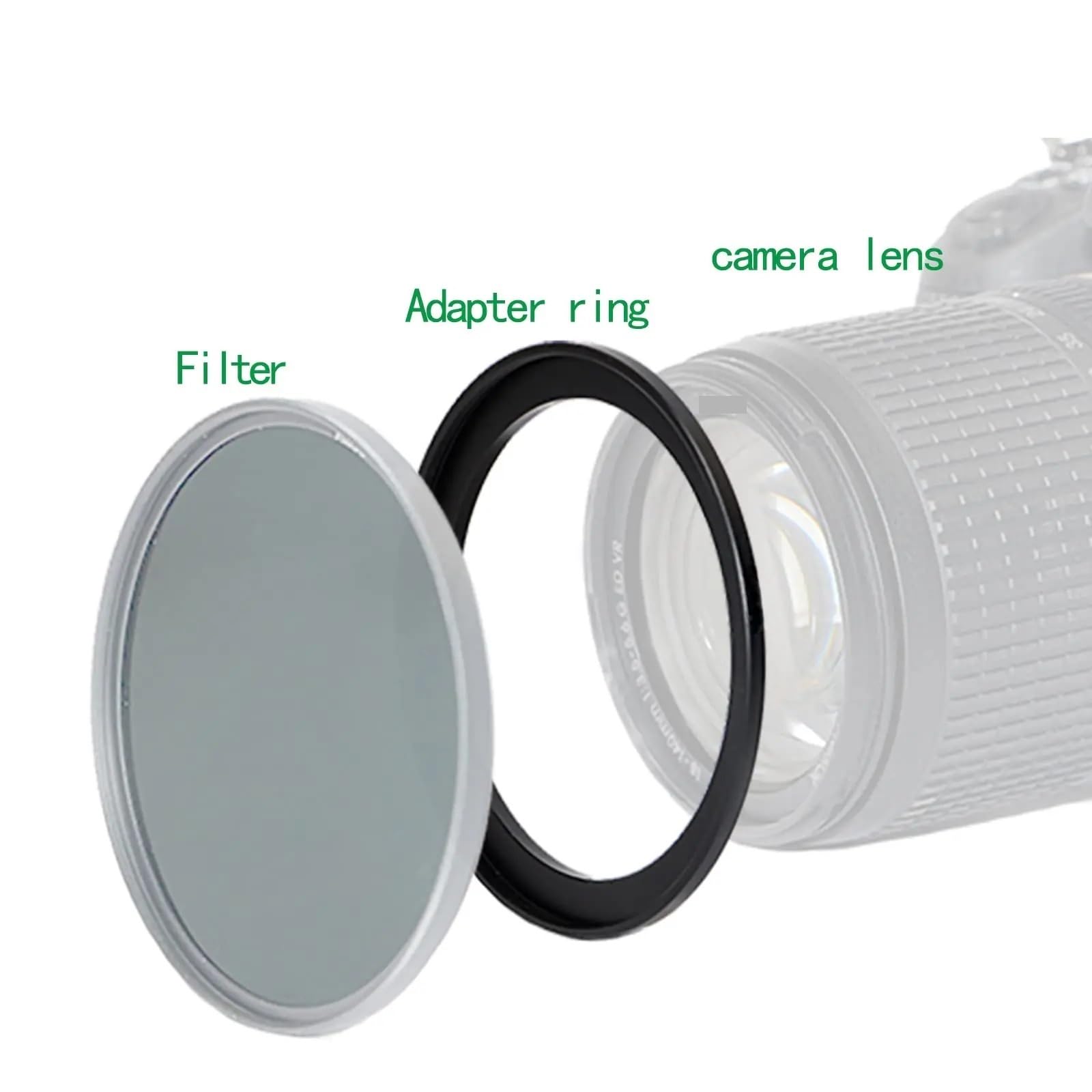 Leitz Leica 14161 E54 54Mm Adattatore Per Filtro Per Serie VII