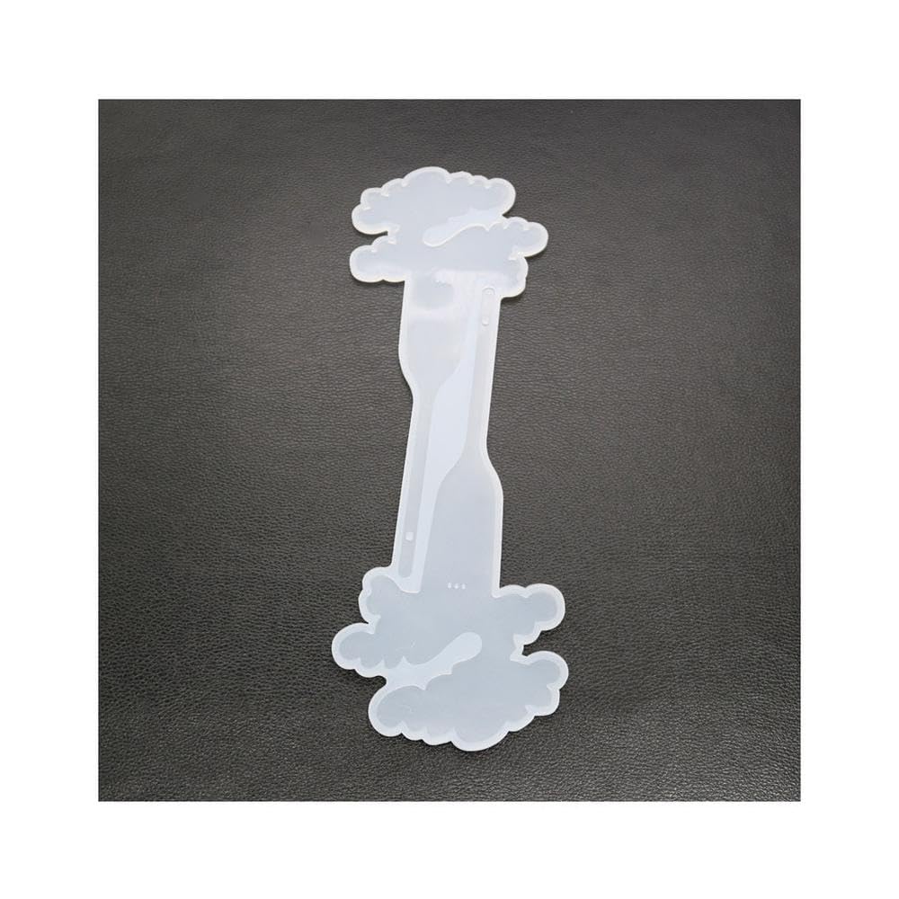 2 Stampini In Silicone Per Resina - Forma Ventaglio, Fai Da Te Creativo - Foto 7