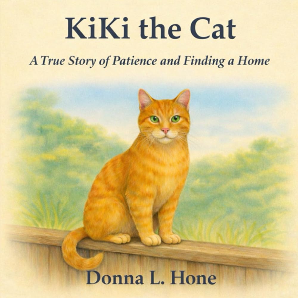 KiKi The Cat: A True Story of Patience and Finding a Home