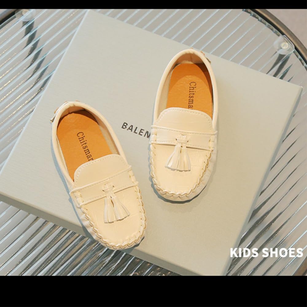 TangDao Mocassins pour Enfant Cuir Plates Loafers Sandale Antidérapant résistant odeurs