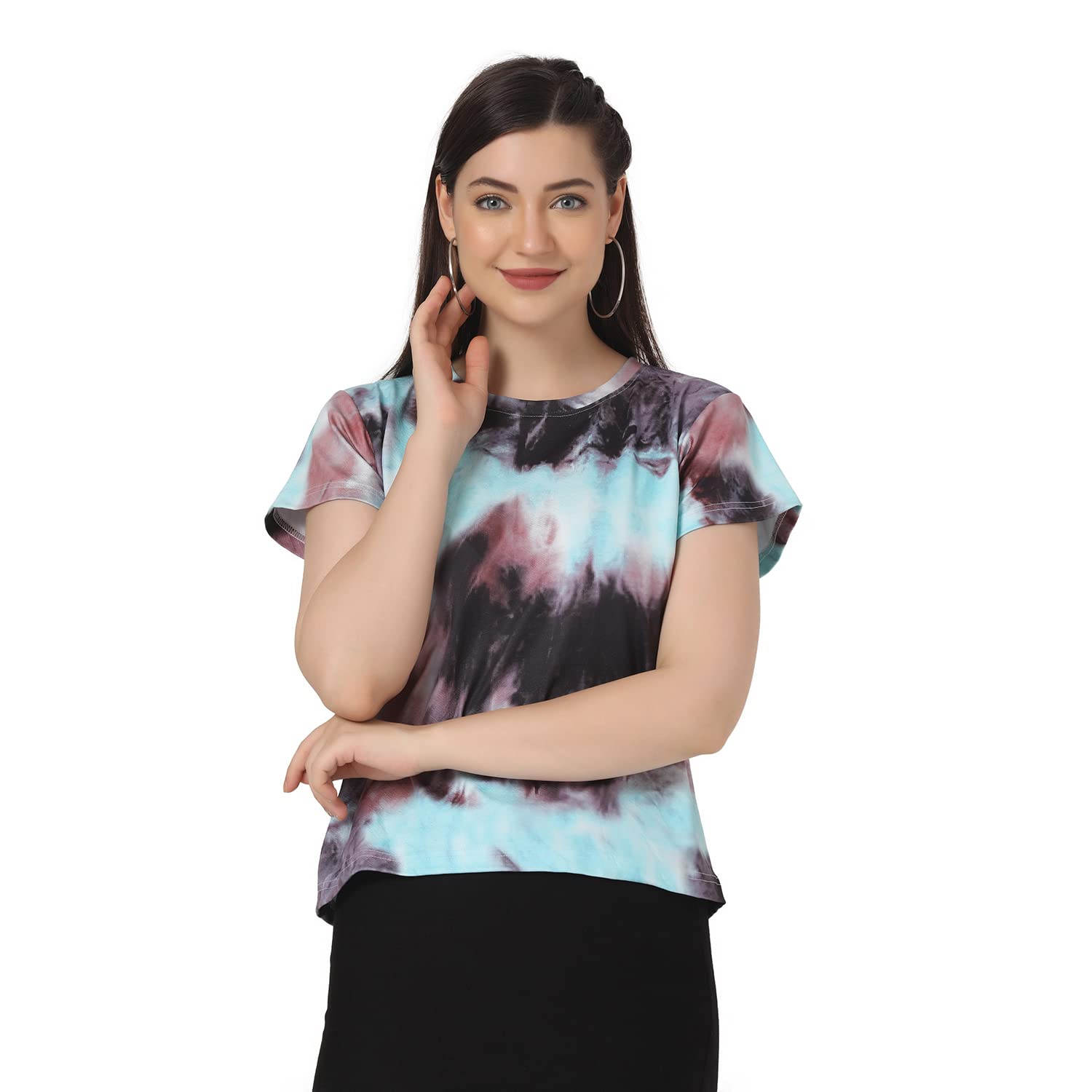 greciilooks T Shirt for Women | Women T Shirt | T Shirt Women | Casual Loose Fit | Oversized T Shirt for Women | T-Shirt for Women-picture-28