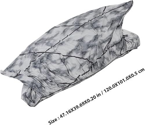 Miniatura 2 de Funda elástica para sofá, sin brazos, cobertura completa, protector elástico para sofá con patrones impresos únicos, lavable, protector de muebles