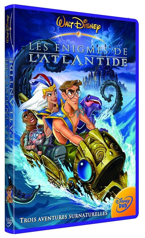 Les Enigmes de l'Atlantide [DVD]