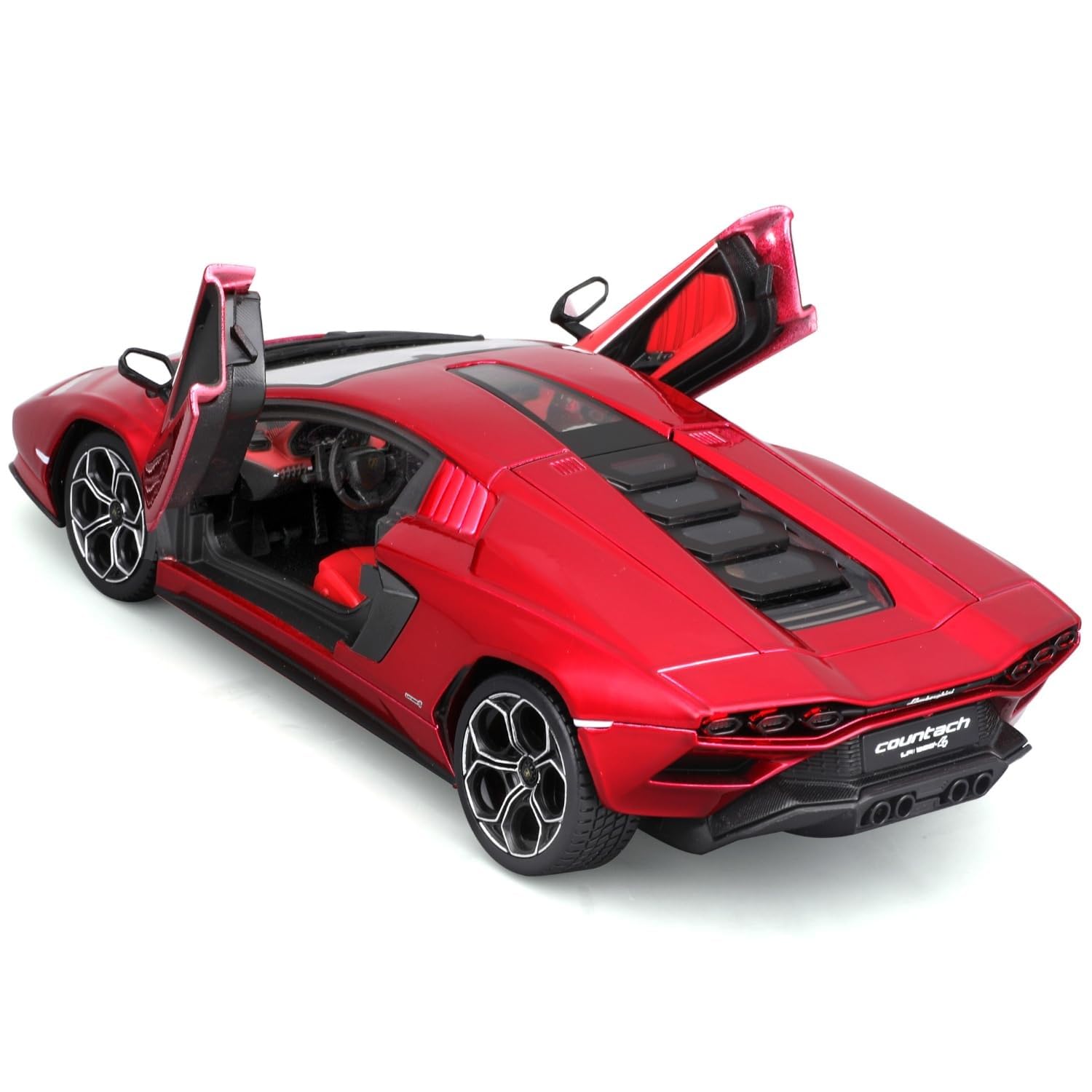 Amazon | Bburago（ブラーゴ） 1/24 ランボルギーニ カウンタック LPI