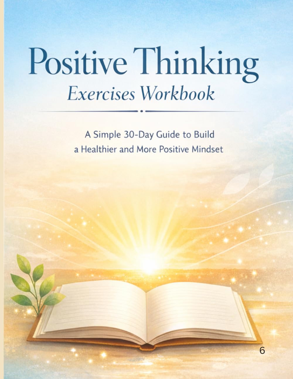 Positive Thinking Exercises Workbook