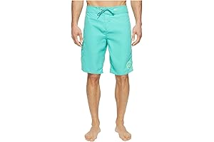 O'Neill Men's 21 Inch Solid Boardshorts: Water-Resistant, Quick-Dry Swim Trunks with Stretch...