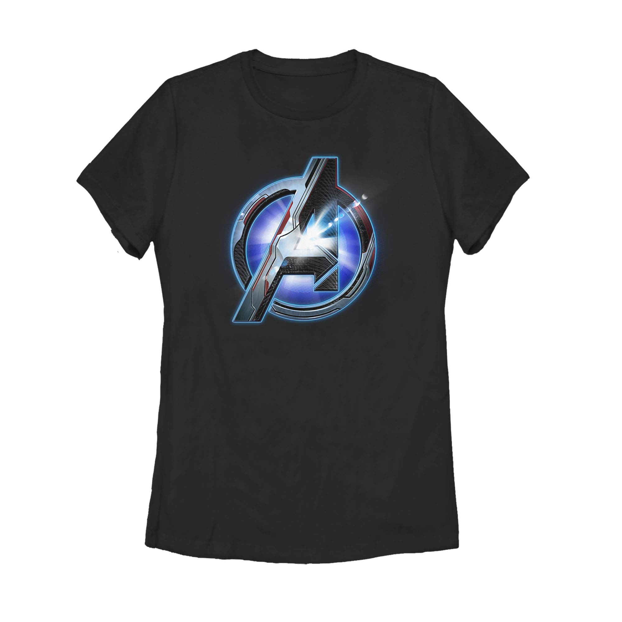 Marvel T-shirt avec logo Avengers Endgame High Tech pour femme