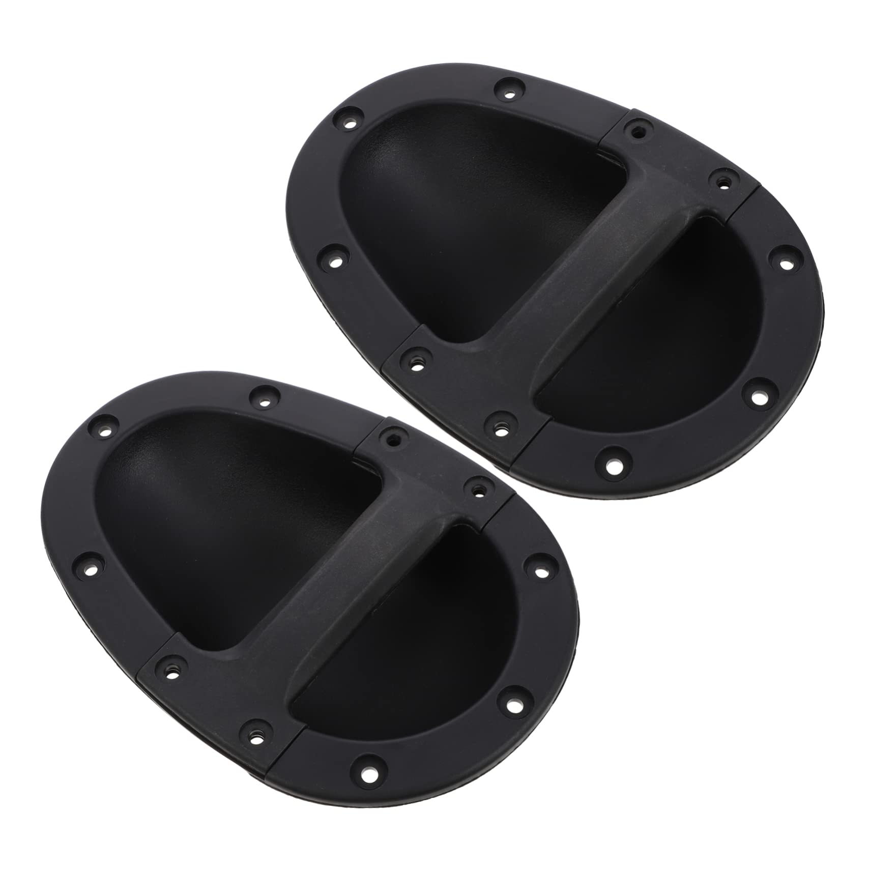 Angoily 2pcs Stage Speaker Handle Heavy-Duty Audio Cabinet Handle Abs Plastic for Speakers