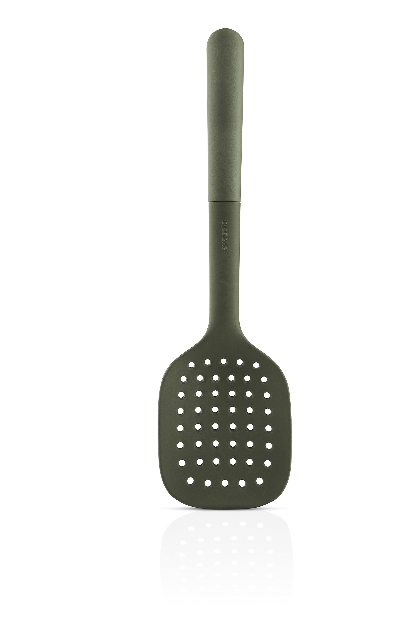 EVA SOLO | Mestolo forato Green Tools | Mestolo forato versatile con bordo arrotondato per raggiungere completamente i lati della ciotola o della pentola | verde
