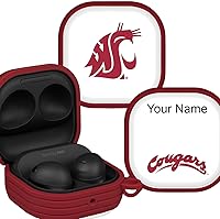 Vista 9 de AFFINITY BANDS Washington State Cougars Camo HDX - Funda compatible con Samsung Galaxy Buds Pro