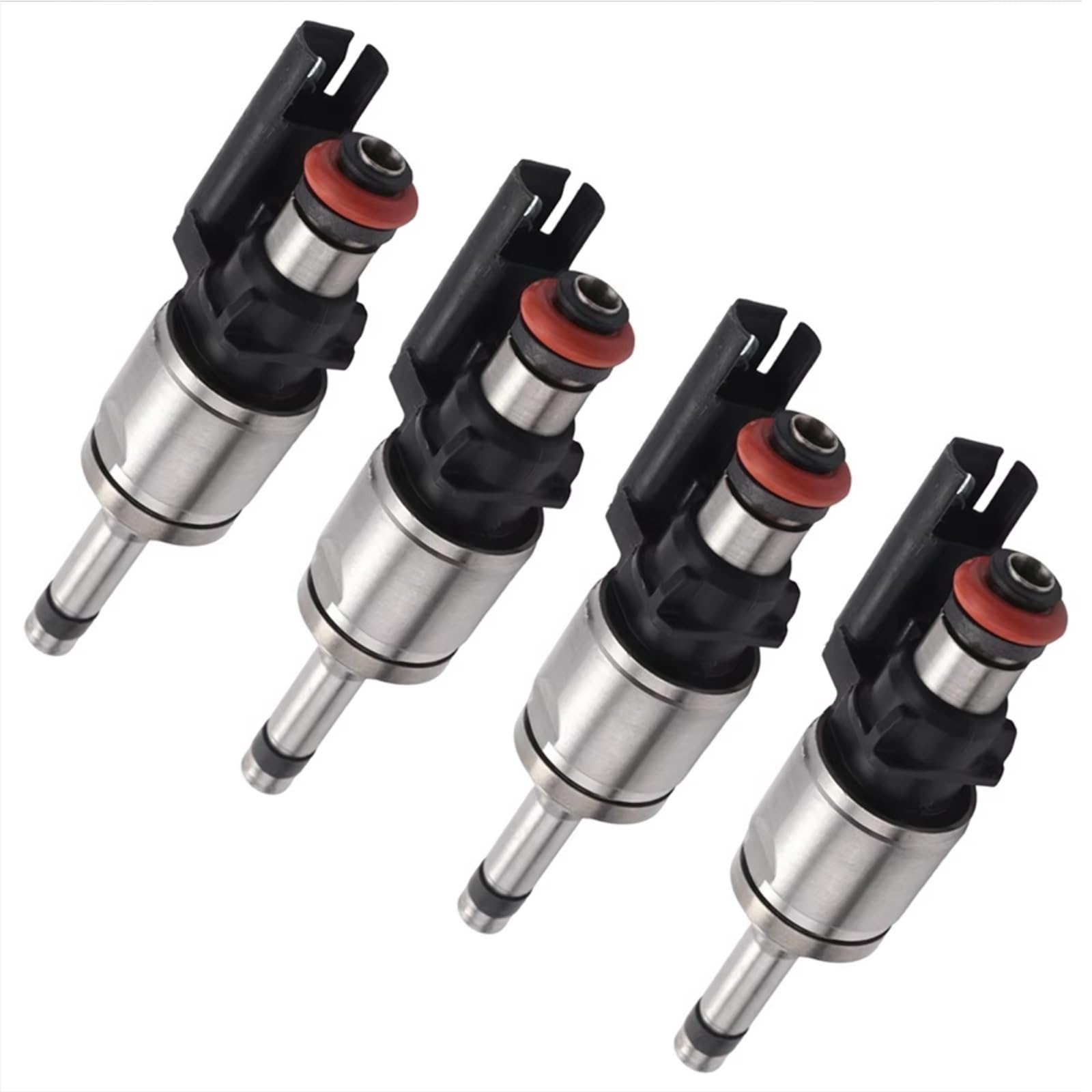 Gicleur Injecteur Buse D'injecteur Carburant Pour Moteur Voiture 4 Pièces 31303495 31336653 Compatible Avec Volvo Pour S60 Pour S80 V60 2.0l 4 Cylindres Pour Turbo 2014 2015