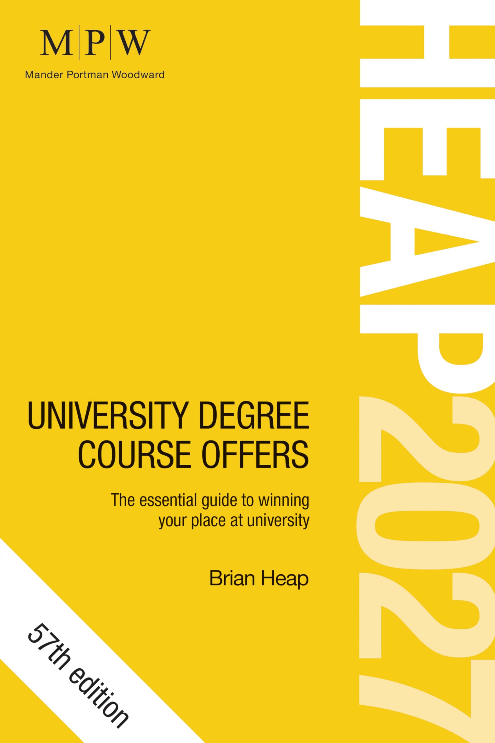 HEAP 2027: University Degree Course Offers : The Essential Guide to Winning Your Place at University
