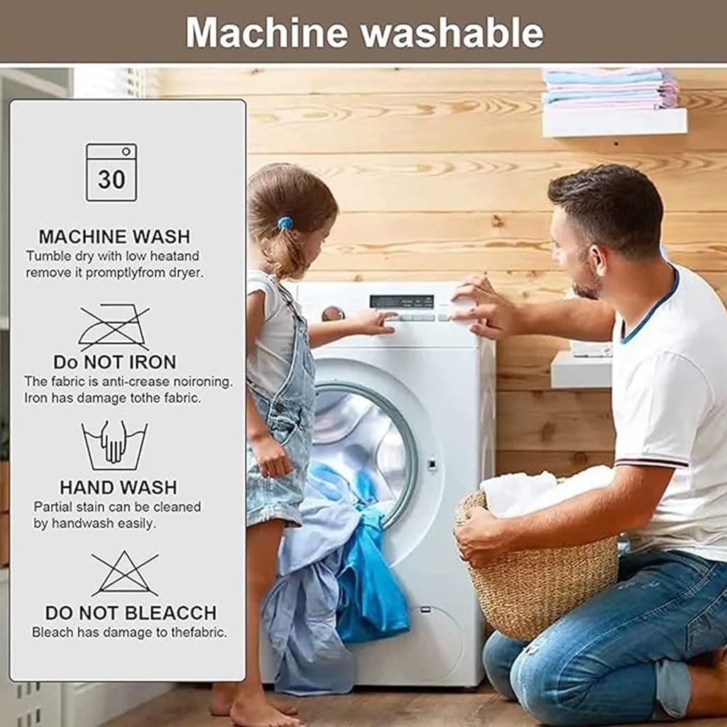 uyeoco Couette D'été, Couverture D'été Fraîche, 100% Coton Lavé, Courtepointe Fine, Douce Et Confortable, Légère Et Respirante, Lavable en Machine,(A2,200x230cm/79x91in)
