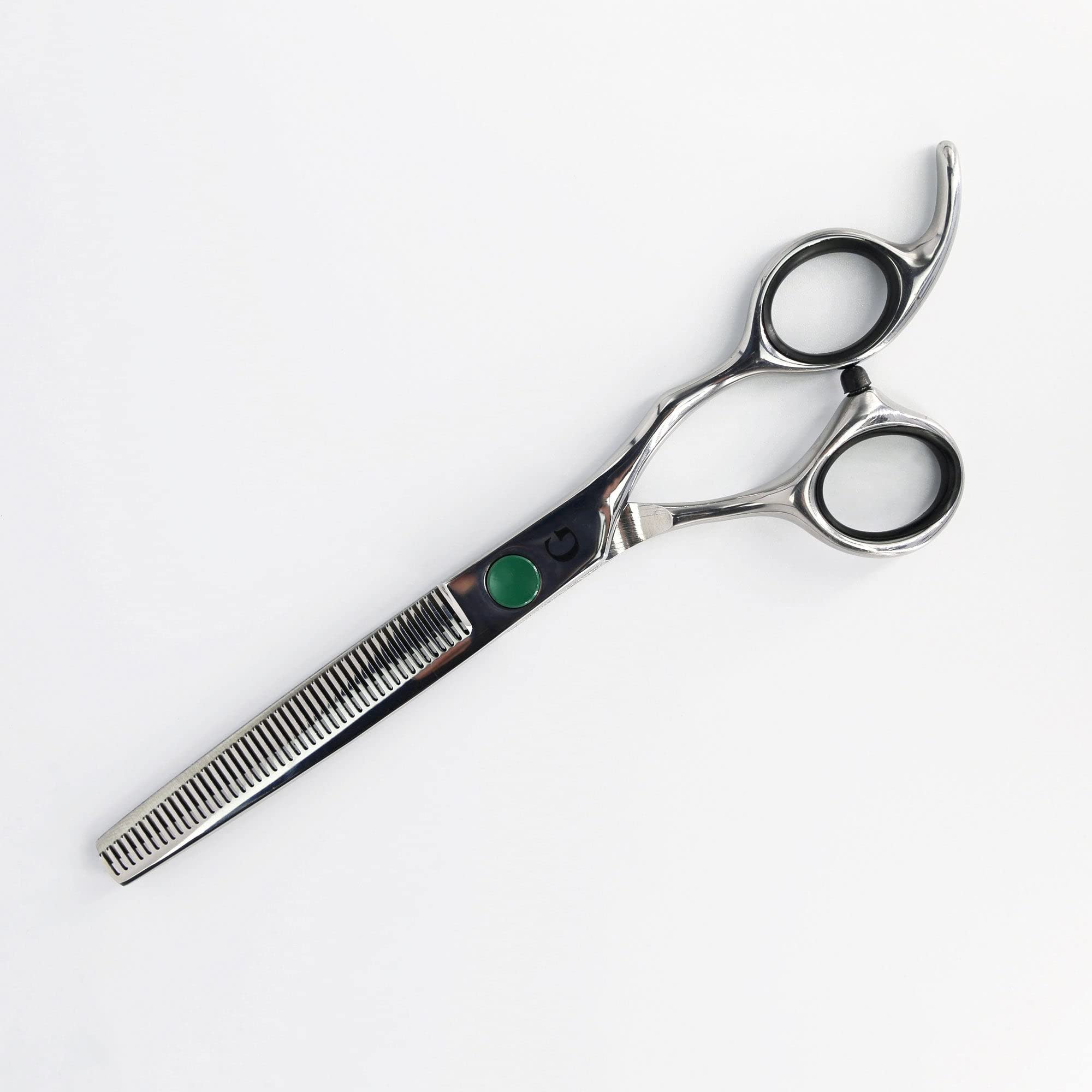 Groomers Simply G 6.5" 46T Thinning Professional Dog Grooming Scissors - Dog Thinning Scissors - Heavy Duty Stainless Steel