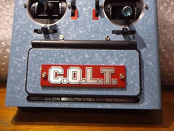コルト6チャンネル2.4GHz送信機JR Amazon | JR プロポ JR PROPO C.O.L.T コルト ラジコン送信機