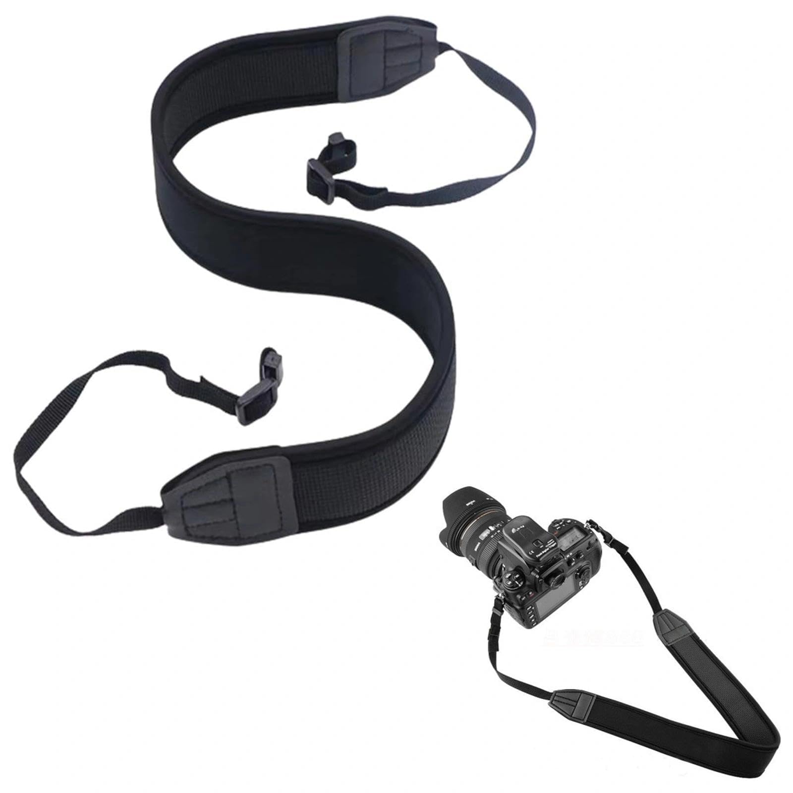 JOOTUEPO Weave Camera Canvas Neck Shoulder, Camera Strap Quick Release Straps, Photographers Adjustable Cameras Neck Shoulder Crossbody Strap, for Women Men All SLR DSLR Digital Mirrorless Cameras