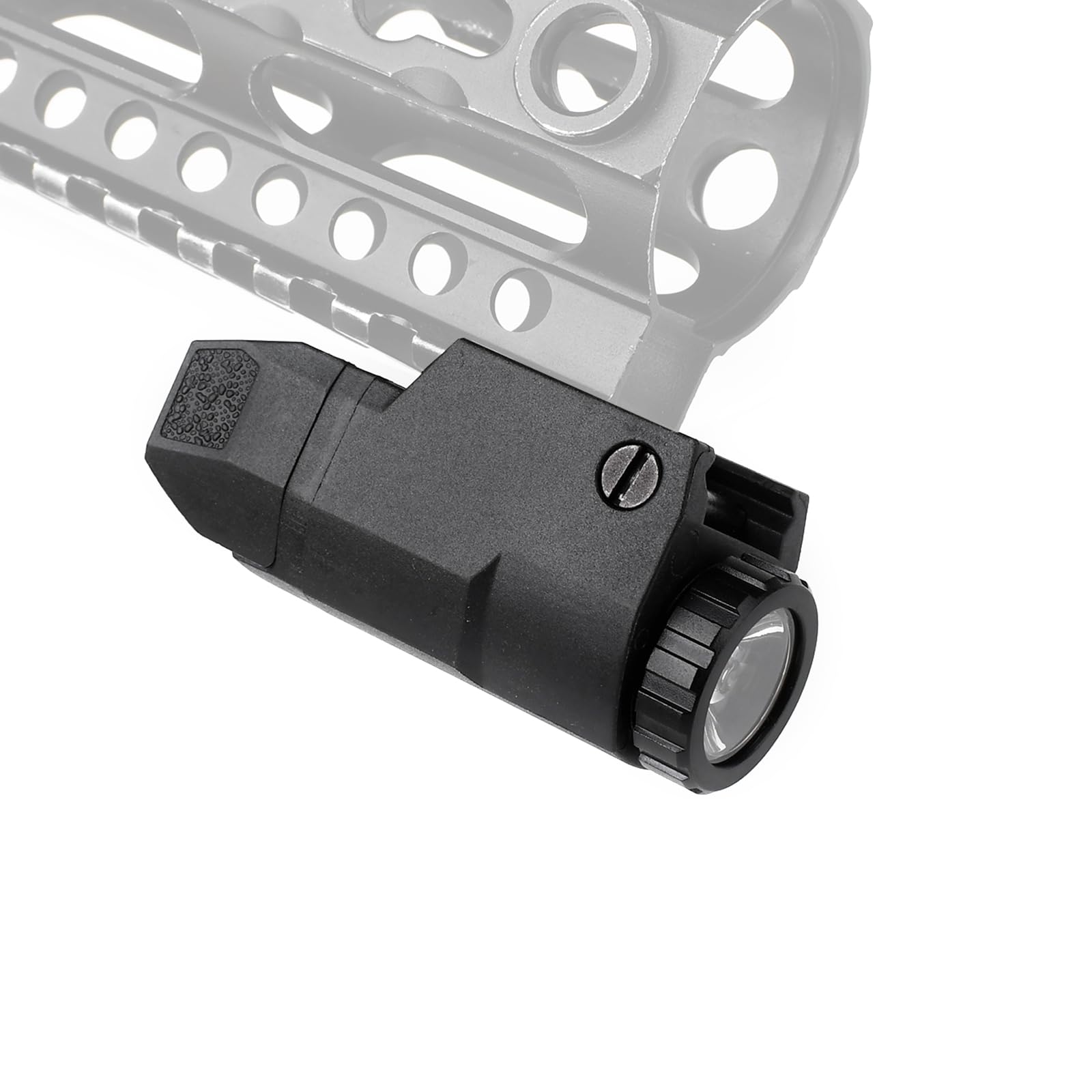 APL-C Torcia tattica, luce costante/momentanea e luce stroboscopica a LED