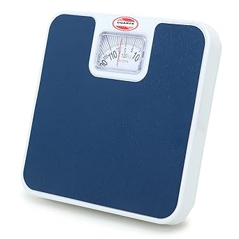 DGARYS manual personal Health checkup scale weight machine for human body mechanical Analog weight machine120kg for home ,gym ,hospital Mechanical Bathroom Scales