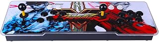 Sunery 3D Pandora Box Arcade Game Console with 3333 Classic Games, Video Arcade Full HD Game Machine with Double Joystick, (443Y16T14LW8LK)