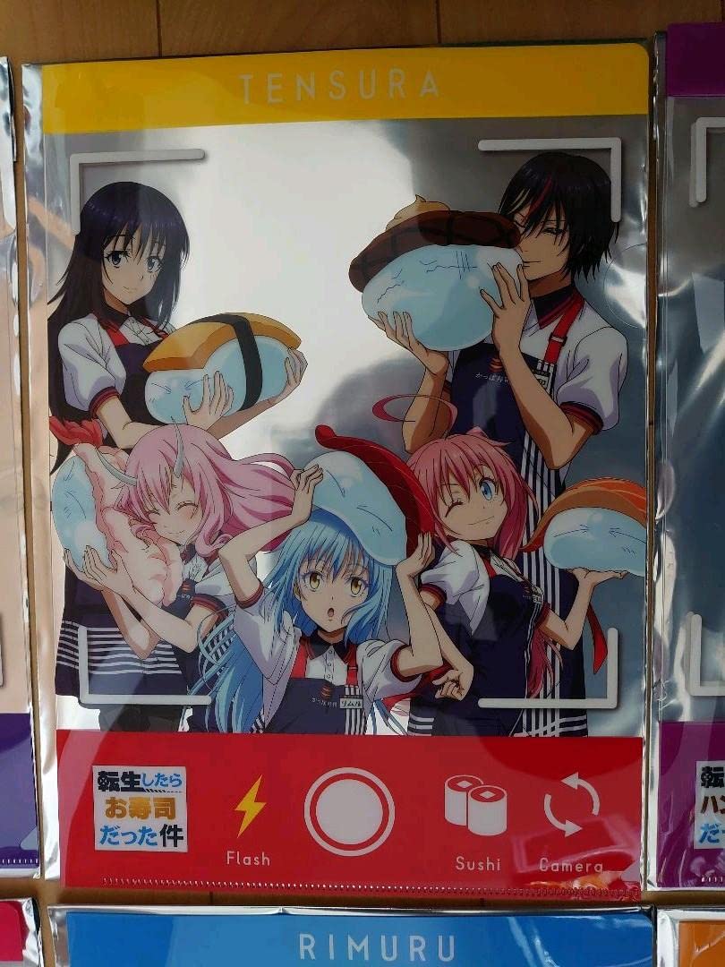 Amazon.co.jp: 転生したらスライムだった件 かっぱ寿司コラボ 