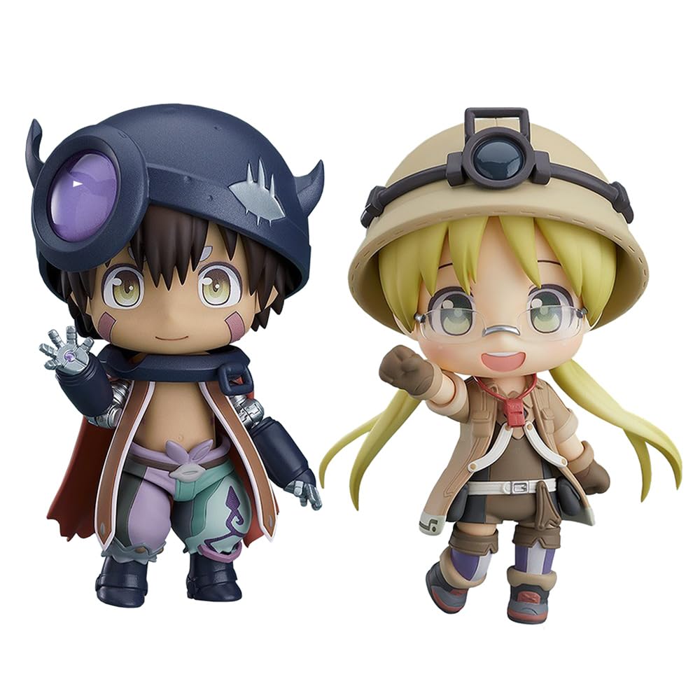 Zhongkaihua MADE IN ABYSS Riko Figure Reg Figure - 10cm Action Figurine Anime Pvc Statue Computer Case Desk Christmas Decoration Gift โ image 1