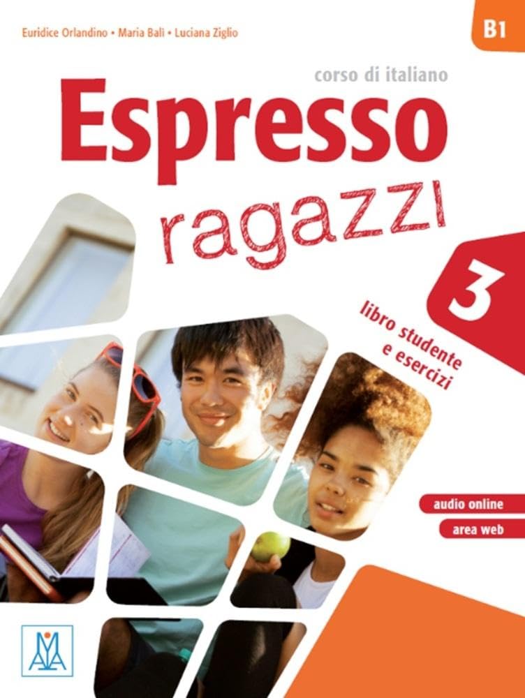 Espresso Ragazzi 3 : Libro studente e esercizi + audio online 3