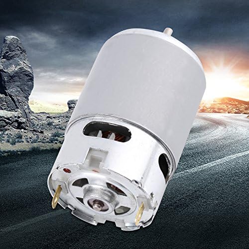 DC 12V Electric Motor RS-550 High Electric Micro Motor for Electric Hand Drill and Electric Screwdriver, 22000rpm