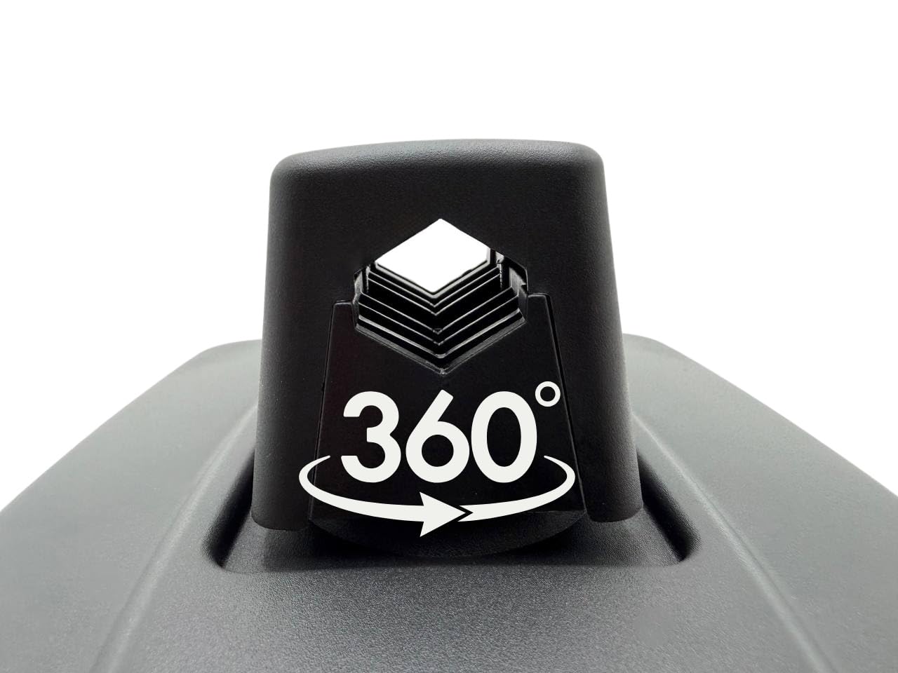 Matel Service Espejo retrovisor convexo ACV0805960 G304810150020, homologado E20, apto para New Holland T4 T5, Case IH Farmall LUXXUM, Steyr Compacto, Ø17 mm, 435 x 223 mm