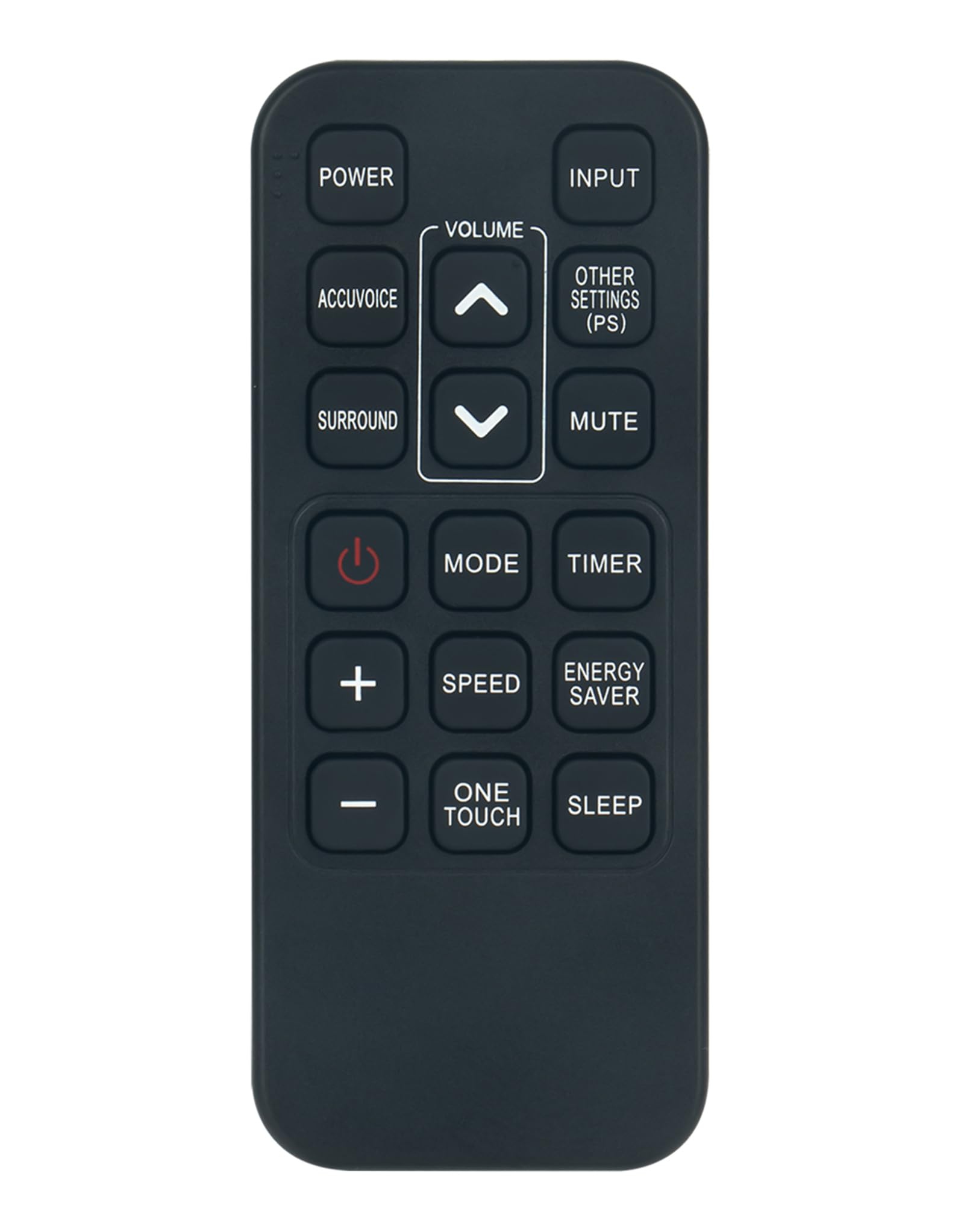 Replace Sound Bar Remote Control Compatible for Zvox Audio AccuVoice Soundbar AV201 AV203 AV257 AV150 AV157 AV357 SB380 SB500 SB700