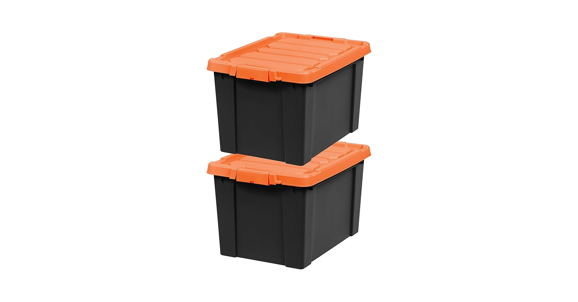 Amazon.com - IRIS USA 20 Gallon Lockable Storage Bins with