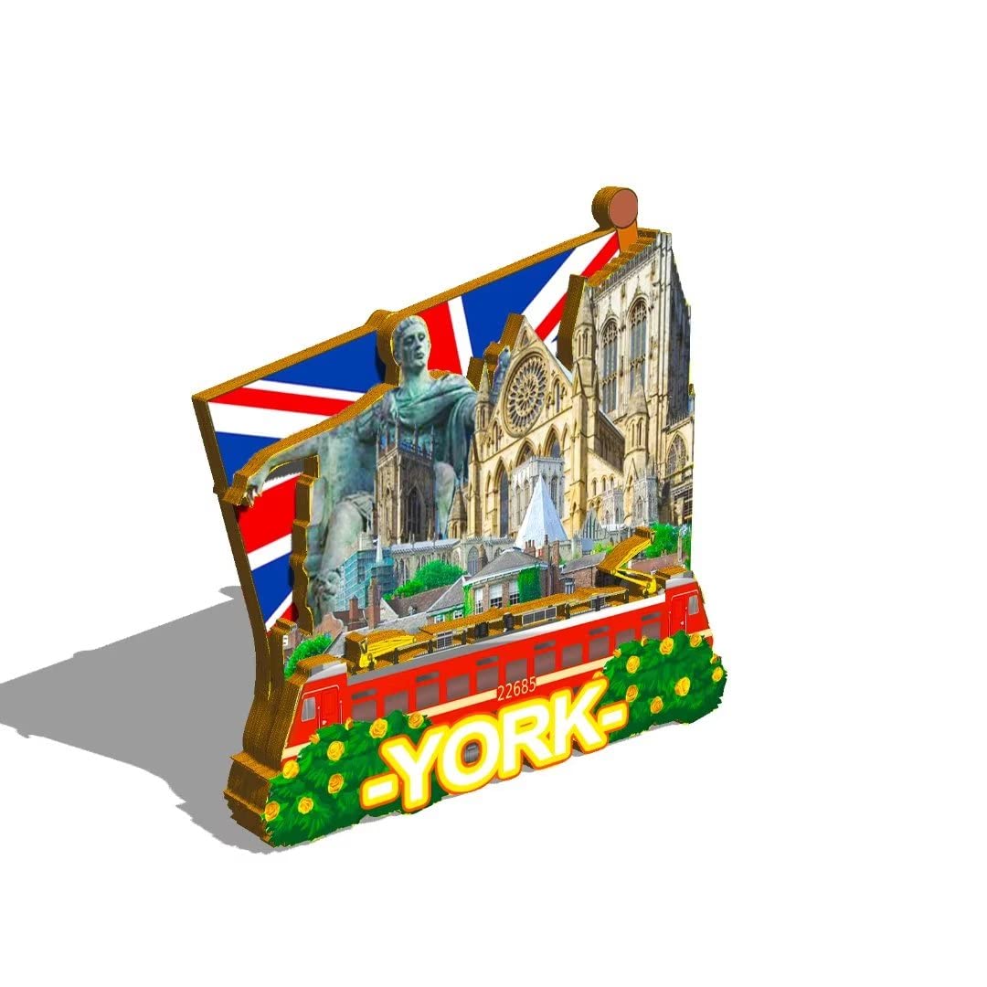 3D-Kühlschrankmagnet Aus Kunstharz, Motiv