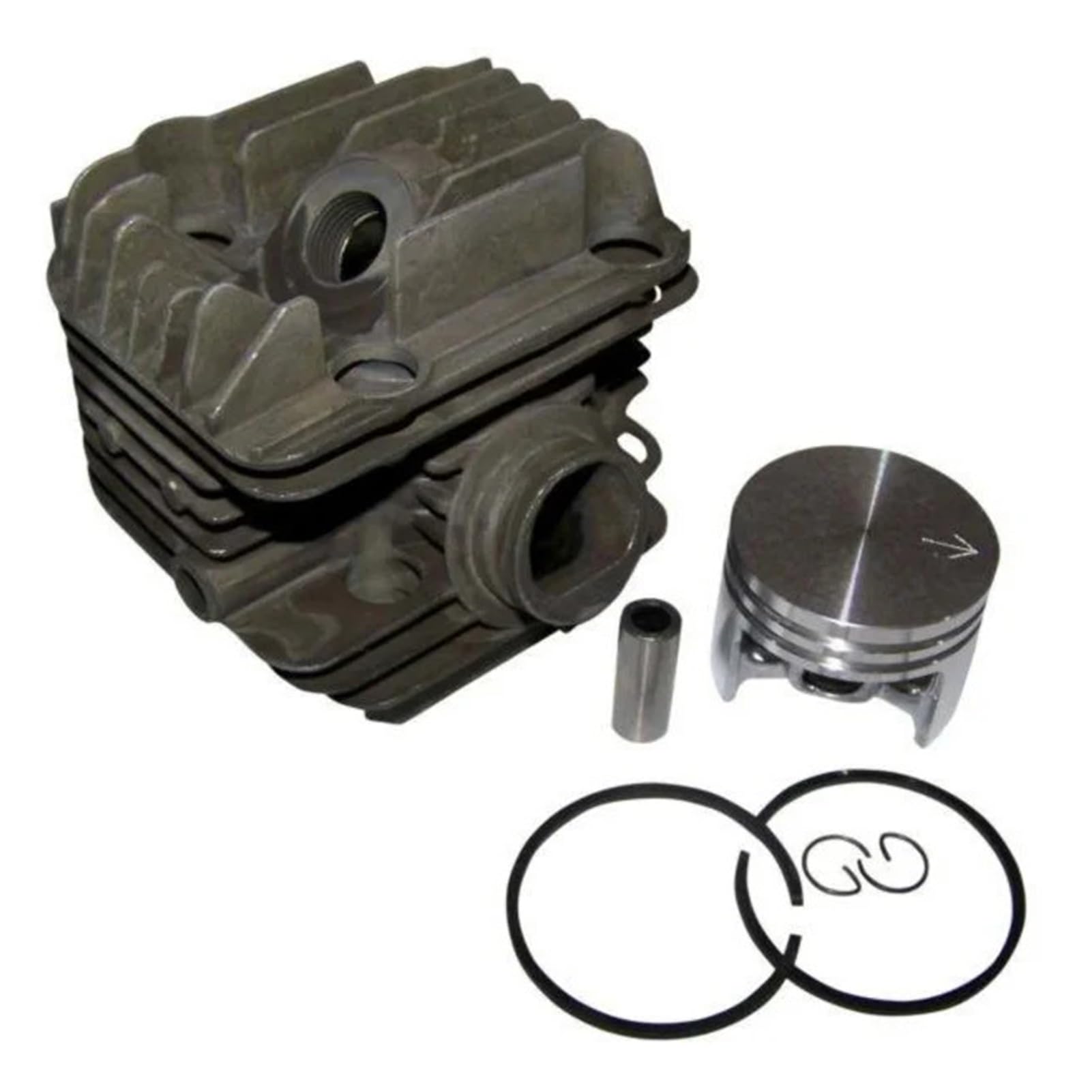 Kit cylindre MS 200T pour résoudre les pertes de puissance de la tronçonneuse 020