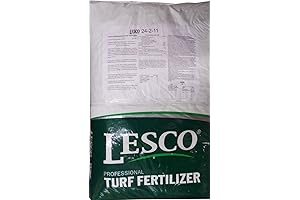 SeedRanch St Augustine Grass Seed Lawn 24-2-11 Fertilizer - 50 lbs.