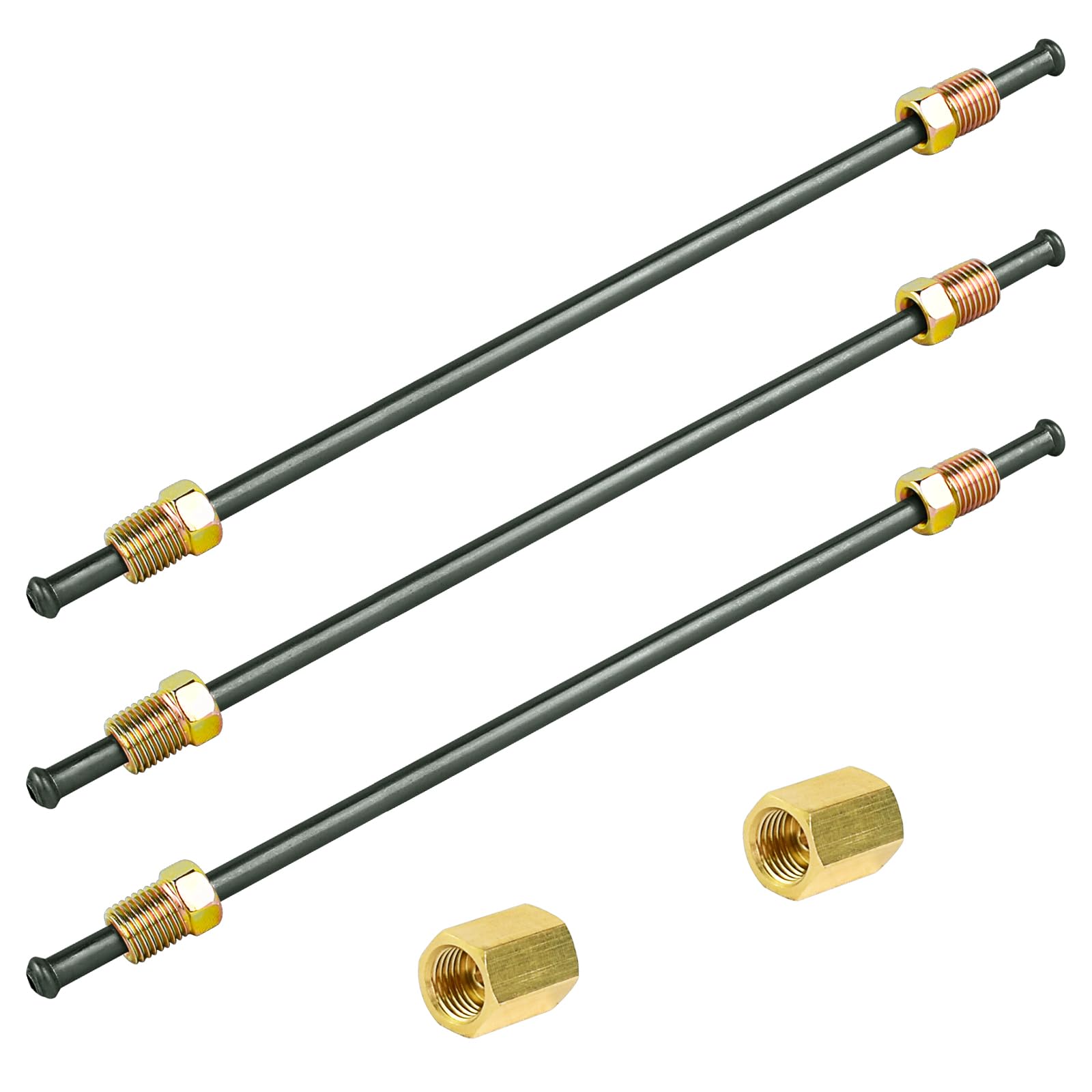 Photo 1 of MuHize 3/16" PVF Coated Brake Line Tubing - 10 Inch