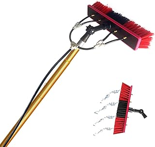 3~12M Window Cleaning Equipment extendable Solar Panel extendable Window Cleaning kit Photovoltaic Panel Cleaning Suitable for Cleaner Conservatory Roof Photovoltaic Pane
