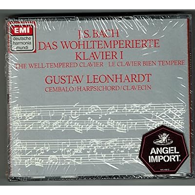 JS Bach : le clavier bien temp&eacute;r&eacute; 1