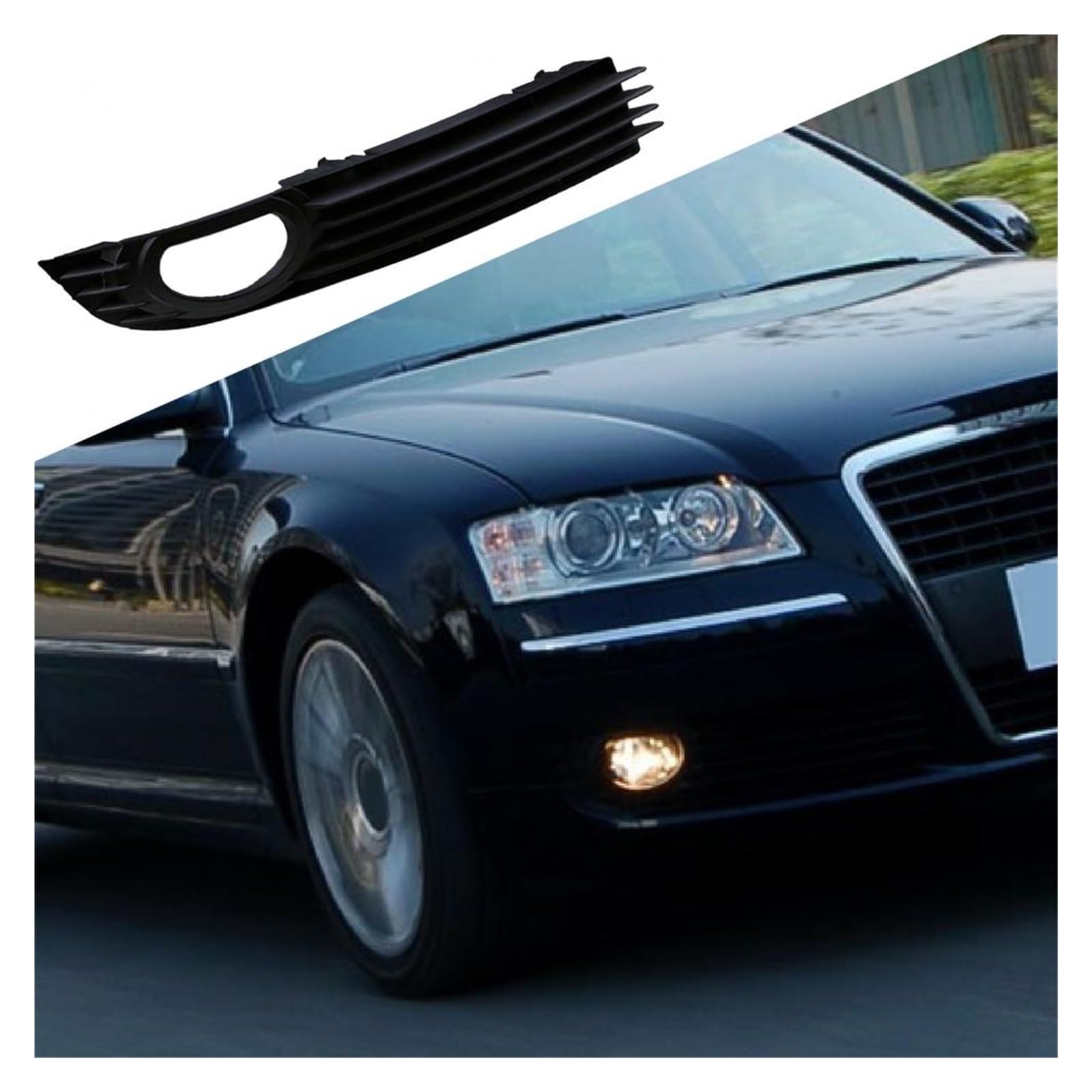 A8 D3 Audi - Front Bumper facelift S8 For ⁄ (4E W12 Facelift Look 