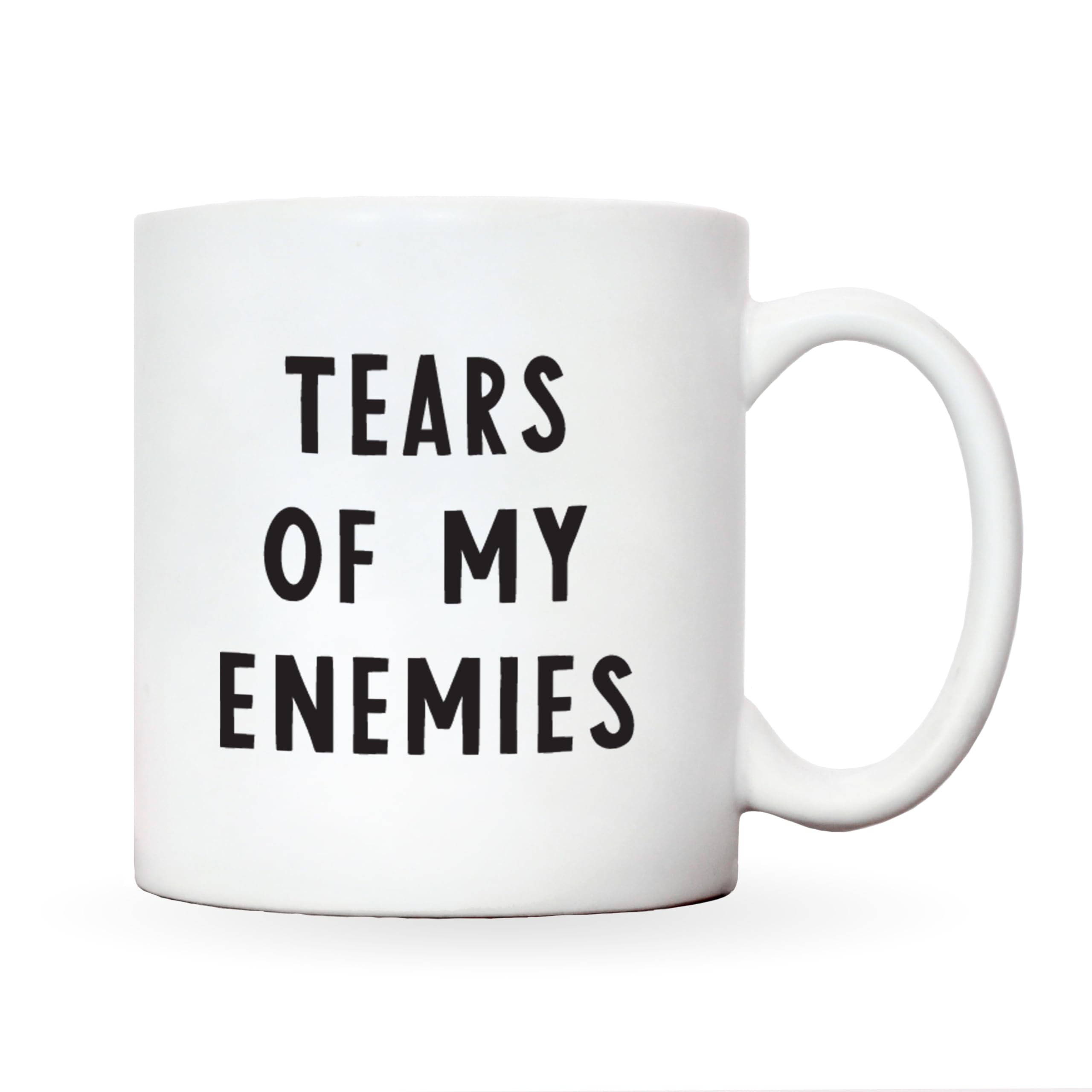 Gifts for colleagues | secret santa mugs | for funny work gifts | funny work colleague gifts | gifts for work colleagues | work colleague gifts funny (Tears of my enemies) โ image 1