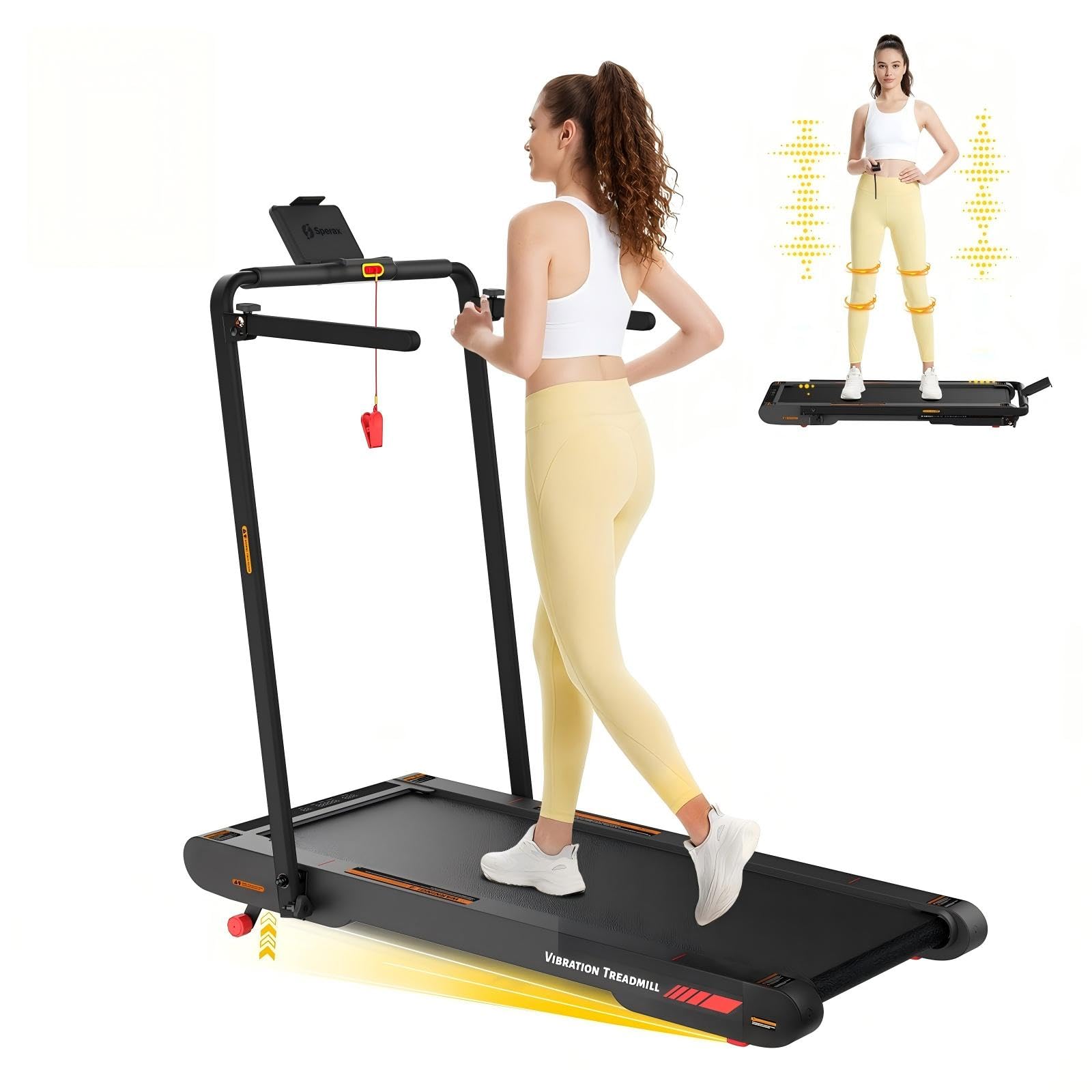 Sperax Laufband für Zuhause Klappbar