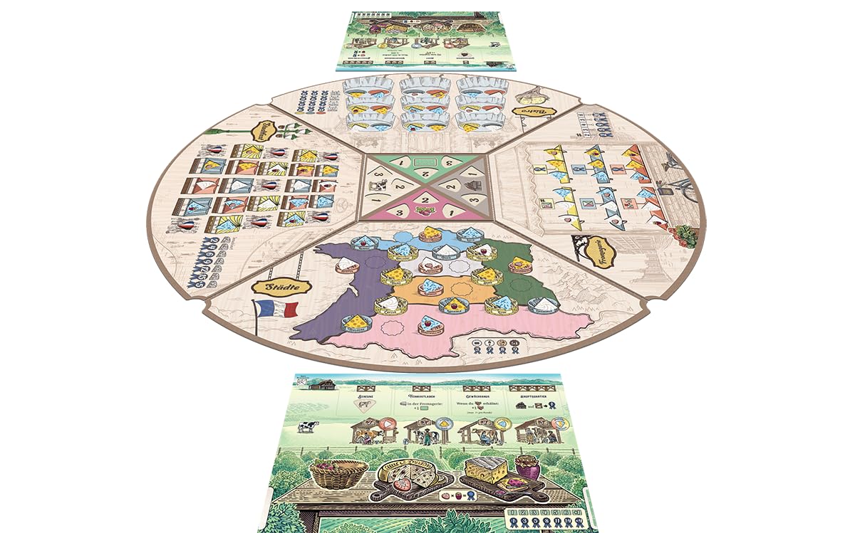 Road to Infamy, Fromage, Gioco di strategia, Gioco di strategia, 1-4 Giocatori, dai 13+ Anni, 40 Minuti, Tedesco